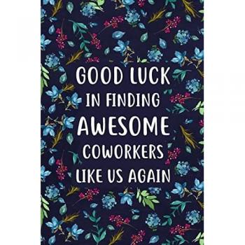 Awesome Coworkers Lined Notebook