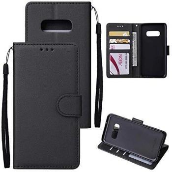 Housse en silicone pour Samsung Galaxy S10e avec protection complète et support