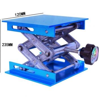 Houtbewerking Aluminium Rack