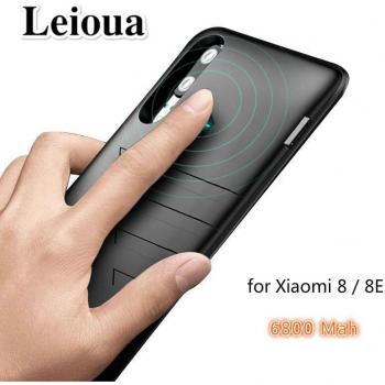 6800mAh Xiaomi Mi 8 Battery Pack Case