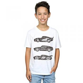 Camisetas de carreras Cars para niño