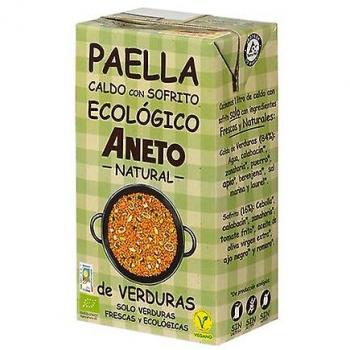 Aneto Bouillon Végétal Écologique 1L