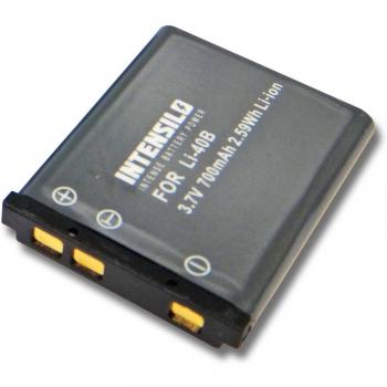 Li‑Ion INTENSILO 700 mAh VHBW – Caméras Praktica Luxmedia 10‑03, 12‑04