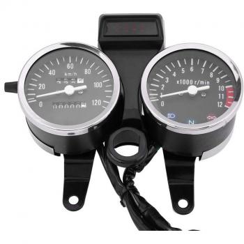 Suzuki GN125 HJ125-8 Motorcycle LED Speedometer Odometer Tachometer Gauge