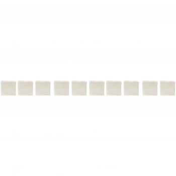 Mical Serviette Weiß (30 × 30 cm) – 1‑lagig, 10 x 100 Stk