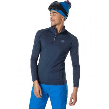 Sottotuta Rossignol Classique Mezza Zip, Colore: Dark Navy, Taglia: L