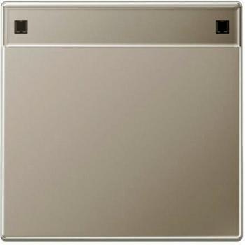 Tecla de Acero 12x55 Interruptor Pulsador JUNG