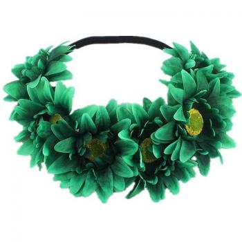 Artificial Flower Hairband