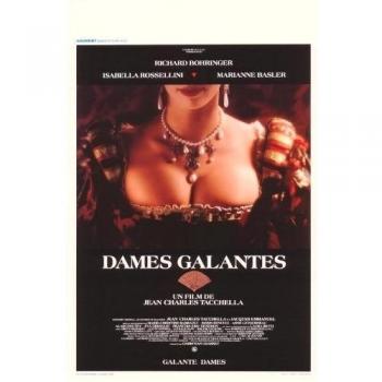 Póster Romántico Belgian 11x17: Sueños de Hollywood