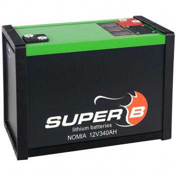 SuperB 150Ah LiFePO4 Accu met Bluetooth BMS