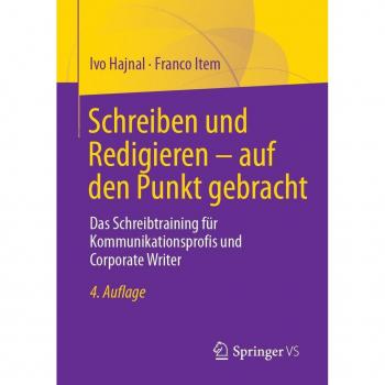Schreiben und Redigieren – auf den Punkt gebracht