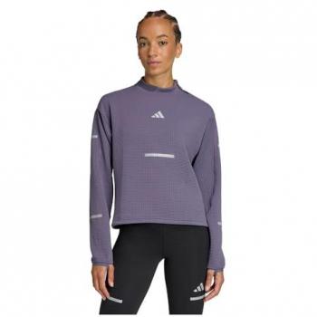 Adidas Adi365 Climawarm+ Crewneck – Sudadera Running