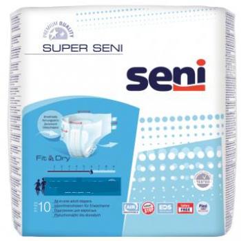SENI Super Inkontinenzslip für Erwachsene L 10 St