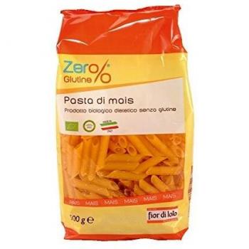 Zero % glutine pasta penne mais bio 500g
