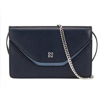 Borsa DuDu Tracolla Blu Chiaro e Marino