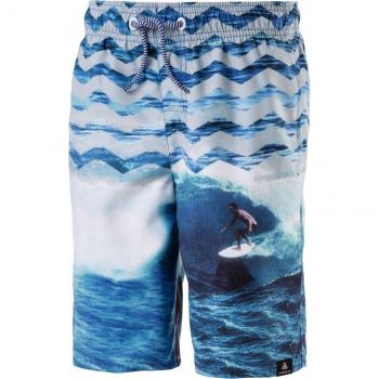 Blau Petrol Kindershorts Malcom von Firefly – Größe 140