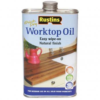 Rustins Worktop Oil