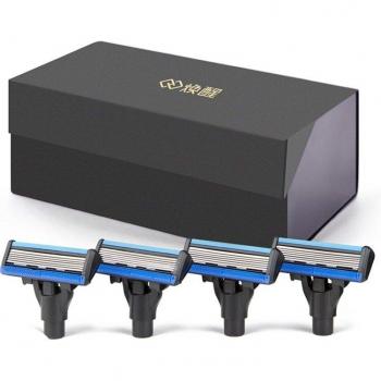 MiBarbe H600 Rasoir Manuel Ergonomique Lavable