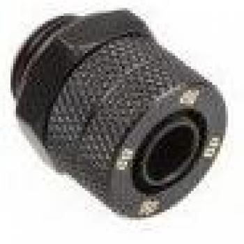 Bitspower Carbon Black 1/4”→10mm Adapter (C11)