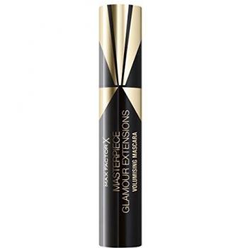 Max Factor Masterpiece Glamour Extensions 3-in-1 Volumising Mascara, Black Brown