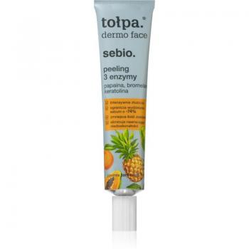 Exfoliante Facial Suave Tolpa Dermo Face Sebio 40ml