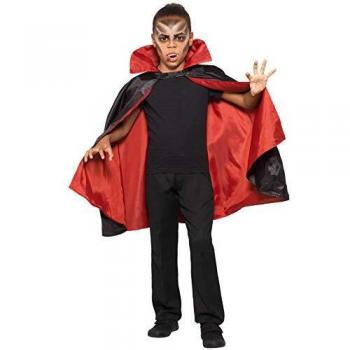 Veste vampirique satinée à deux faces pour enfants