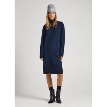 Vestido Dasya de Punto Azul Pepe Jeans
