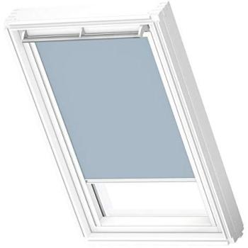 VELUX Rollos mit weißen Führungsschienen