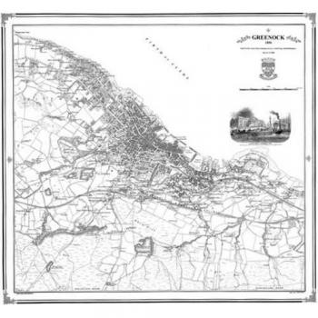 Greenock 1856 Map