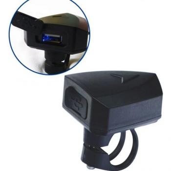 Ebike USB Charging Adapter 5V 2A with Soft Rubber Protection