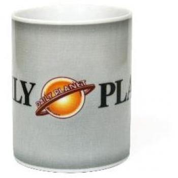 Taza Daily Planet DC Comics Hombre de Acero