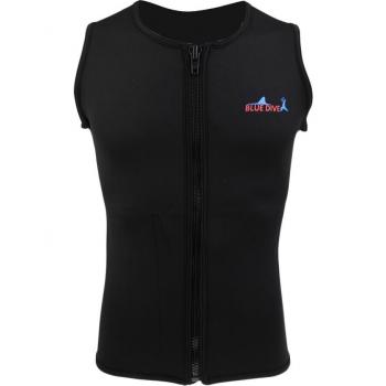 Neopreno 2mm Negro Chaleco: Surf, Windsurf y Buceo