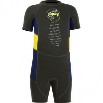 Traje de Buceo Infantil 2,5 MM con Manga Larga
