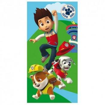 Chiffon Bain et Plage Paw Patrol 70x140