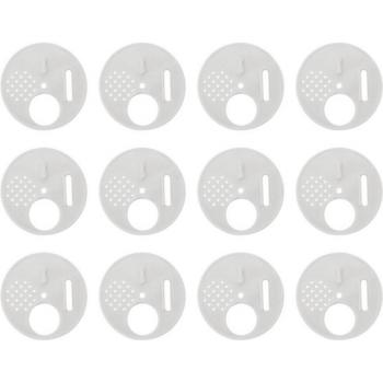 12PC Bee Hive Entrance Gate Discs