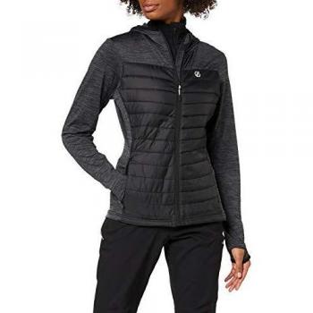 Lifestyle Dare 2B Hybrid Damenjacke Obstinacy XS Schwarz