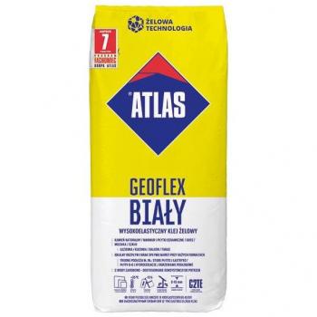 Gel Adhésif Haute Élasticité Atlas Geoflex Blanc 25 Kg