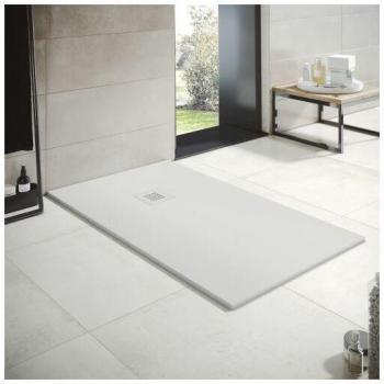 Receveur de douche en résine blanc 90x140 cm