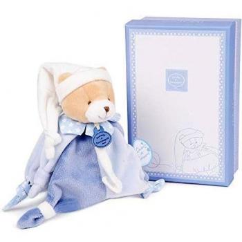 Doudou attache-sucette Doudou et Compagnie Ours Petit Chou