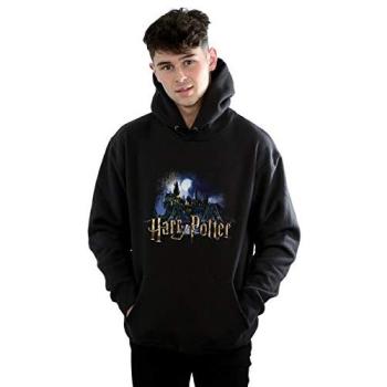 Enchanted Castle 3XL Black Men’s Harry Potter Hoodie