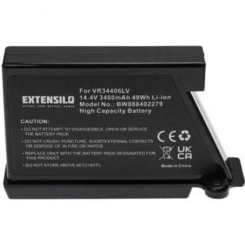 Hom-Bot VR6270 Series Rechargeable Battery – 3400 mAh, 14.4 V