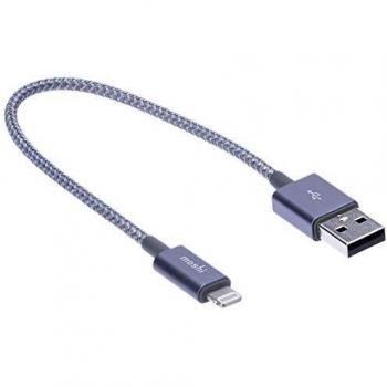 Lightning‑USB‑A Kabel Moshi Integra 0,25 m – Grau