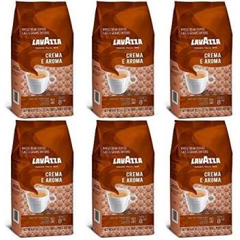 Lavazza Mittlere Röstung Cream & Aroma – 6‑Piece 1 kg Set