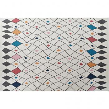 Bunter Polyester Teppich von DKD Home Decor 200 x 290 cm