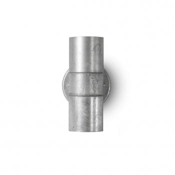 Galvanized Steel St Ives Spot Light for Gardens