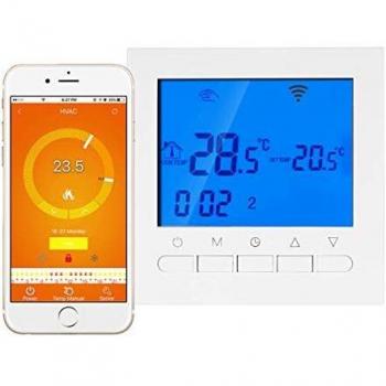Termostato Digitale WiFi per Stufa e Calorifero 16A 220V