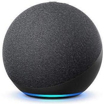 Alexa Echo 4 Global – Intelligenter Sound & Hub – Anthrazit