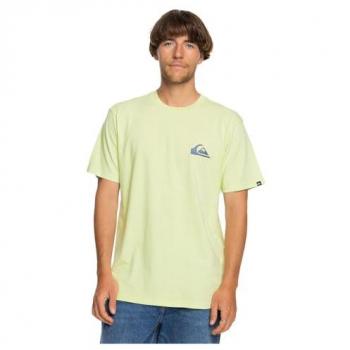 T-shirt Quiksilver Vert Classique