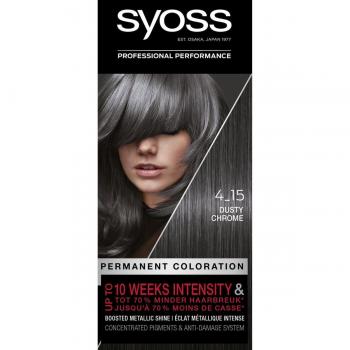 SYOSS 4-15 Teinture cheveux Chrome Poussiéreux
