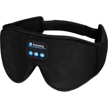 Máscara de Sueño 3D con Auriculares Bluetooth 5.0